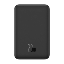 Baseus Mágneses Mini Powerbank Baseus 5000mAh 20W (fekete) power bank