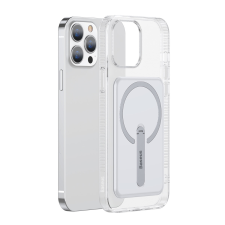 Baseus mágneses tok, mágneses telefonos tok iPhone 13 Pro (6.1 &quot;2021) átlátszó tok és táska