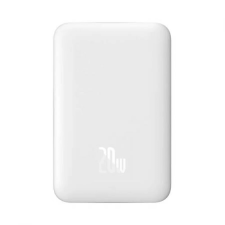 Baseus Magnetic Mini Air Power Bank 10000mAh 20W fehér power bank
