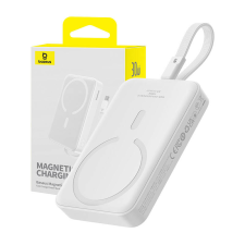 Baseus Magnetic Mini MagSafe Power Bank 10000mAh - Fehér power bank