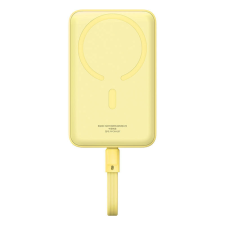 Baseus Magnetic Mini Power Bank 10000mAh - Sárga power bank