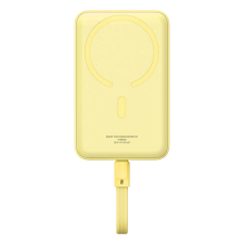 Baseus Magnetic Mini Power Bank 10000mAh - Sárga (P1002210BY23-00) power bank
