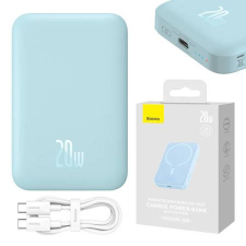 Baseus Magnetic Mini Powerbank 6000mAh 20W kék (PPCX130003) (PPCX130003) power bank