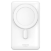 Baseus Magnetic Powerbank,10000mAh, 20W (fehér)