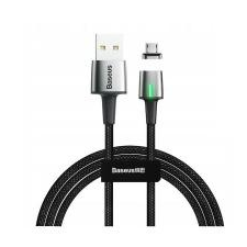 Baseus micro-USB mágneses kábel, 1m (CAMXC-A01) mobiltelefon kellék
