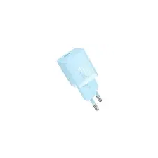 Baseus Mini wall charger Baseus GaN5 30W (blue) mobiltelefon kellék