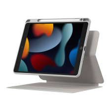 Baseus Minimalist iPad 10.2" Mágneses tok (szürke) tablet tok