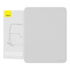 Baseus Minimalist iPad PRO 12.9 Mágneses tok (világosszürke) tablet tok