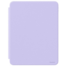 Baseus Minimalist mágnese tok iPad PRO 12.9" lila tablet tok