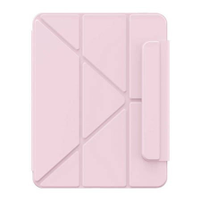 Baseus Minimalist mágneses tok iPad Pro 12.9” (2018/2020/2021) rózsaszín (P40112502411-00) tablet tok