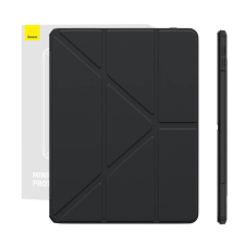 Baseus Minimalist Series IPad 10.2&quot; protective case (black) tablet kellék
