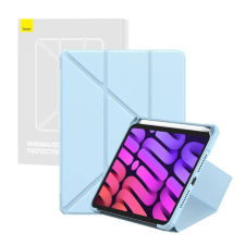 Baseus Minimalist Series IPad Mini 6 8.3&quot; protective case (blue) tablet kellék