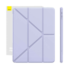 Baseus Minimalist Series ochranné pouzdro pro IPad 10,2" (fialové) tablet kellék
