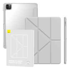 baseus minimalist szürke tok ipad pro 11 hüvelykes (2018-2022) tablet tok