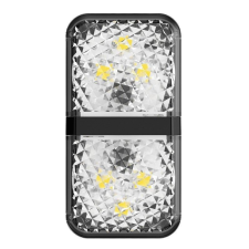 Baseus nyitott ajtóra figyelmeztető lámpa, 2db, fekete (CRFZD-01) (CRFZD-01) autóalkatrész