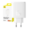 Baseus OS-Cube Pro 2xUSB-C + USB hálózati töltő 65W fehér (P10152301213-00) (P10152301213-00)