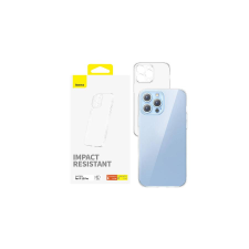 Baseus OS-Lucent Series telefontok iPhone 13 Pro (átlátszó) tok és táska