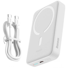 Baseus Overseas Magnetic Mini Power Bank 10000mAh 30W fehér power bank
