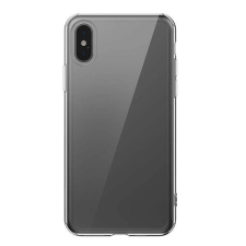 Baseus P60151100201-01 Baseus Simple Apple iPhone XS Max tok, átlátszó tok és táska