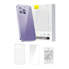 Baseus Phone case Baseus Crystal Clear for iPhone 14 Pro Max (transparent) tok és táska