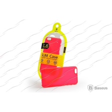 Baseus PM08319 Iphone 6 Slim Plexi tok - Piros (PM08319) tok és táska