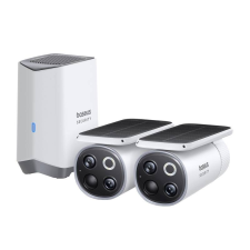 Baseus S1 Pro 3K Dual kültéri kamera (fehér) megfigyelő kamera