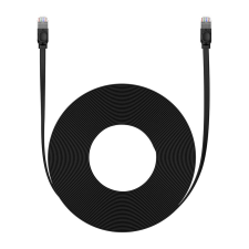 Baseus S/FTP CAT6 Patch kábel 20m - Fekete (B00133205111-01) kábel és adapter