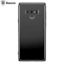 Baseus Samsung Galaxy Note 9 (SM-N960F), BASEUS SHINING szilikon mobiltok, Fekete tok és táska