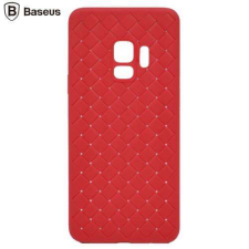 Baseus Samsung Galaxy S9 (SM-G960), BASEUS BV szilikon mobiltok, Piros tok és táska