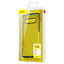 Baseus Samsung S10 case Simple Black (ARSAS10-MD01) (ARSAS10-MD01) tok és táska