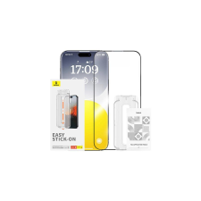 Baseus Sapphire edzett üvegfólia 0,3 mm iPhone 15 ProMax mobiltelefon kellék