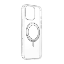 Baseus SkyRing 360° Magnetic hátlaptok karikagyűrűvel iPhone 16 Pro átlátszó tok és táska
