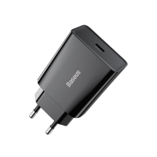 Baseus Speed Mini USB-C gyorstöltő PD 20W fekete (CCFS-SN01) mobiltelefon kellék