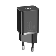 Baseus Super Si gyorstöltő 1C 20W (fekete) mobiltelefon kellék