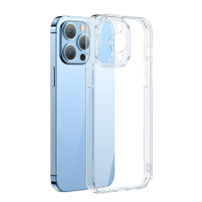 Baseus SuperCeramic sorozat üveg tok üveg tok iPhone 13 Pro 6.1&quot; 2021 + tisztító készlet tok és táska