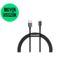 Baseus Superior Type-C gyorstöltő adatkábel, 1m, fekete