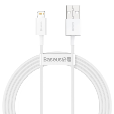 Baseus Superior USB-A - Lightning töltőkábel 1,5m fehér (CALYS-B02) kábel és adapter