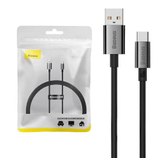 Baseus Superior USB-A - USB-C töltőkábel 100W 1m fekete (P10320102114-00) kábel és adapter