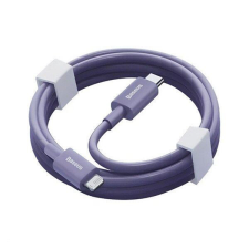 Baseus Superior USB-C - Lightning kábel 20W 1m lila (CAYS001505) kábel és adapter