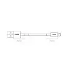 Baseus Superior USB-Lightning töltőkábel, 2,4 A, 1 m, fekete (CALYS-A01)