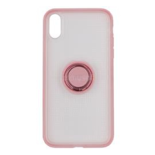 Baseus szilikon telefonvédő (asztali tartó, tartógyűrű, mágneses) RÓZSASZÍN (WIAPIPH61-YD04) tok és táska