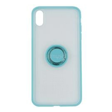 Baseus szilikon telefonvédő (asztali tartó, tartógyűrű, mágneses) VILÁGOSKÉK (WIAPIPH61-YD03) tok és táska