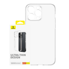 Baseus Telefontok iPhone 15 Pro Baseus OS-Lucent Series (átlátszó) tok és táska