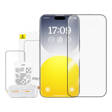 Baseus Tempered Glass Baseus Crystalline Anti-Glare iPhone 15 Plus mobiltelefon kellék