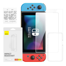 Baseus Tempered Glass Baseus Screen Protector for Nintendo Switch 2019 mobiltelefon kellék