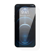 Baseus Tempered Glass iPhone 12/12 Pro kijelzővédő fólia, 0.3mm, átlátszó, 2db (SGBL060702) (SGBL060702) mobiltelefon kellék