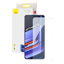 Baseus Tempered-Glass Screen Protector Baseus for realme GT Neo3 mobiltelefon kellék