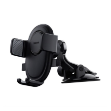 Baseus ultracontrol lite autós tartó (műszerfalra, szélvédőre, tapadókorongos, automata, 5.4-7.2" méret) fekete mobiltelefon kellék