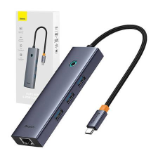 Baseus UltraJoy 6 az 1-ben Hub (B00052807813-00) (B00052807813-00) hub és switch
