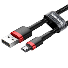 Baseus USB 2.0 - micro USB 1.5A kábel 2m fekete (CAMKLF-C91) kábel és adapter